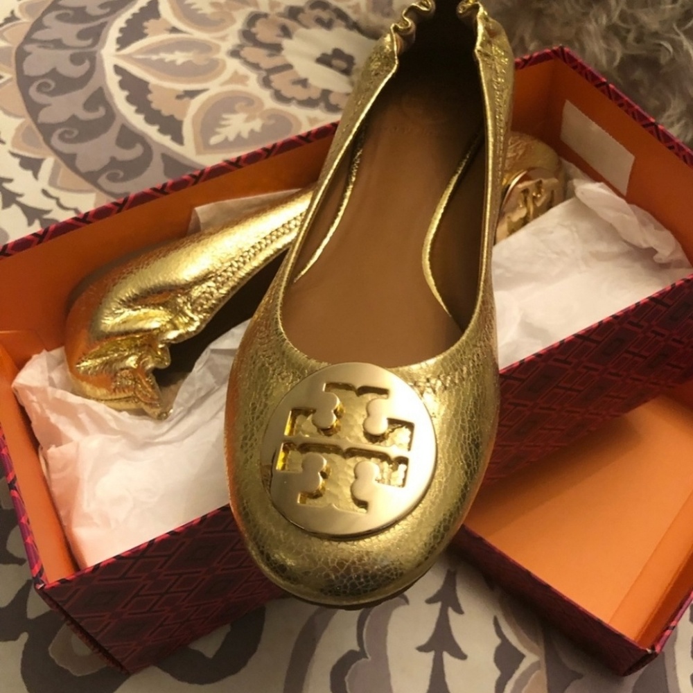 Tory Burch Reva Ballet Flats *Firm Price*